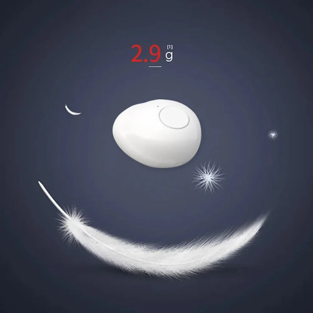 Auriculares invisibles Mini auriculares V5.2 Bluetooth TWS intrauditivos con reducción de ruido, inalámbricos para dormir y micrófono