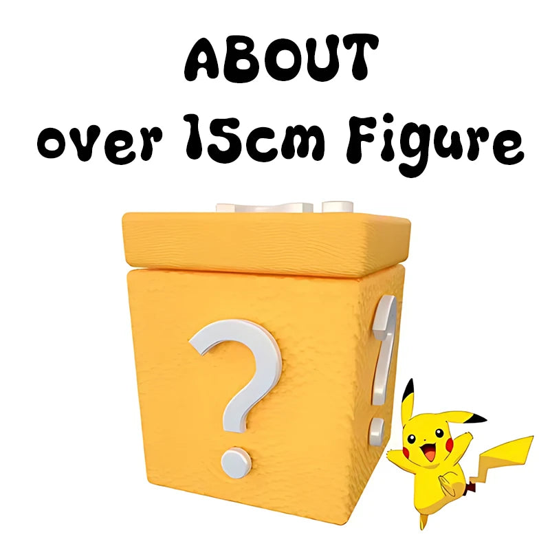 Figura de anime de Pokémon Vulpix, versión de escenas, figurita de juguete de PVC, modelo de colección, muñecas, caja sorpresa, caja misteriosa, regalo para un niño